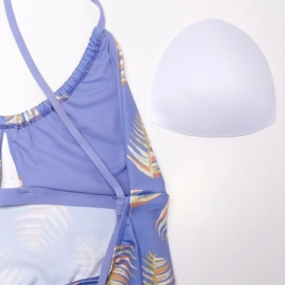 NWT Patagonia Palms of My Heart Tankini Swim Top